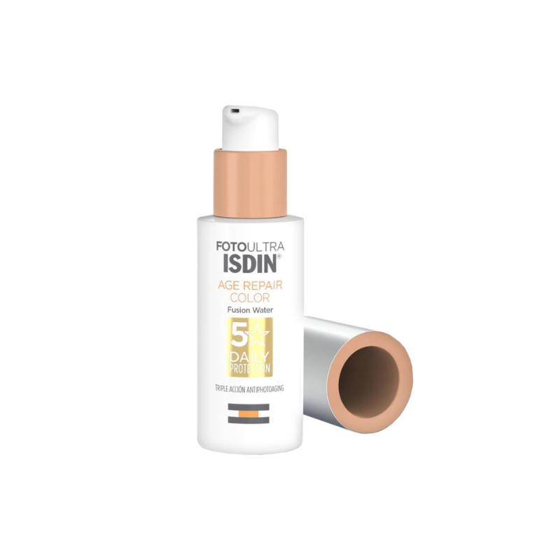 ISDIN  - FOTO ULTRA COLOR FLUIDE ANTI AGE 50ML