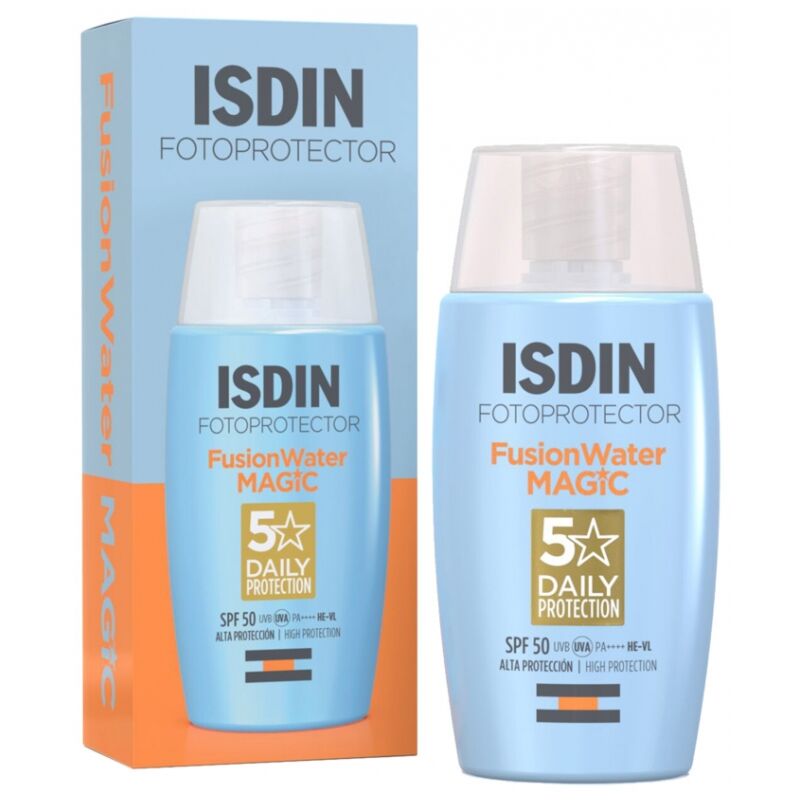 ISDIN - FOTOPROTECTOR FUSION WATER INVISIBLE SPF 50 50ML