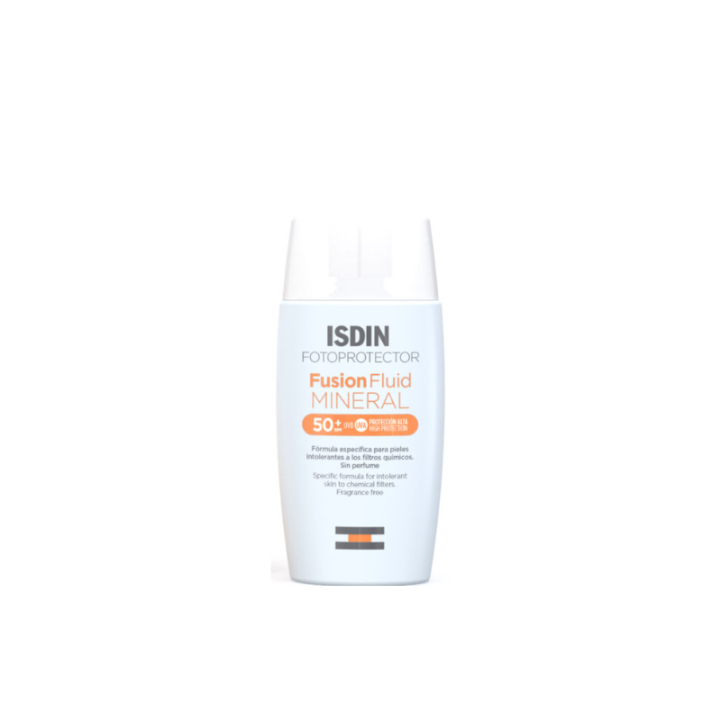 ISDIN - FOTOPROTECTOR FUSION FLUIDE MINERAL SPF 50  50ML