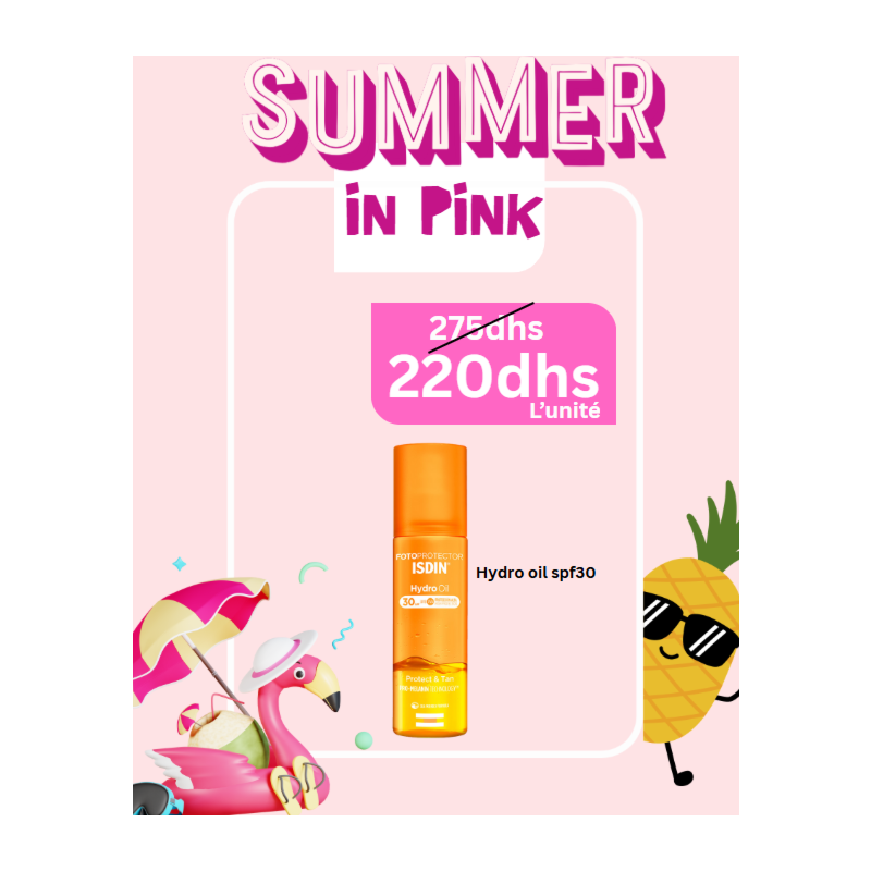 ISDIN - FOTOPROTECTOR HYDRO OIL SPF 30 200ML 