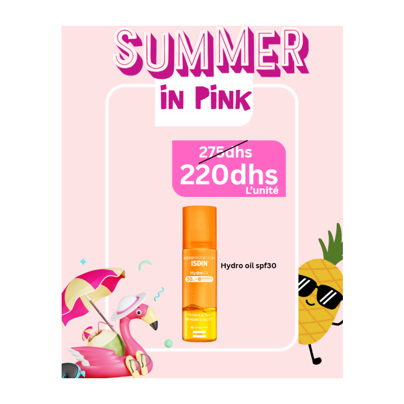ISDIN - FOTOPROTECTOR HYDRO OIL SPF 30 200ML 