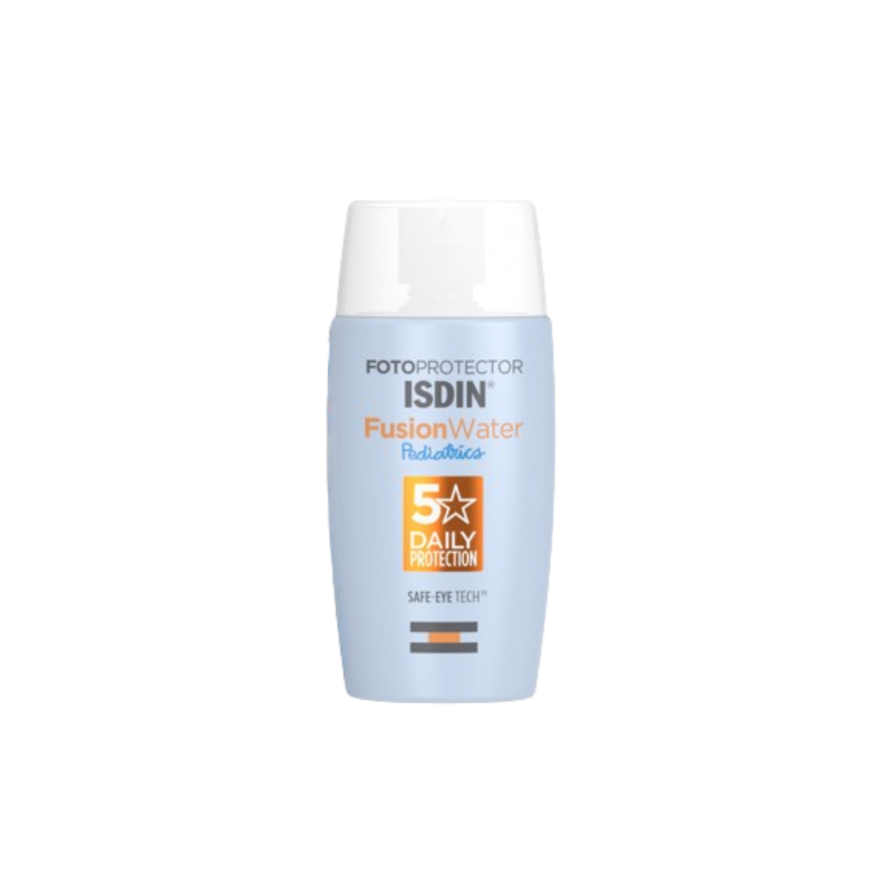 ISDIN - FOTOPROTECTOR PEDIATRICS FUSION WATER SPF50 50ML