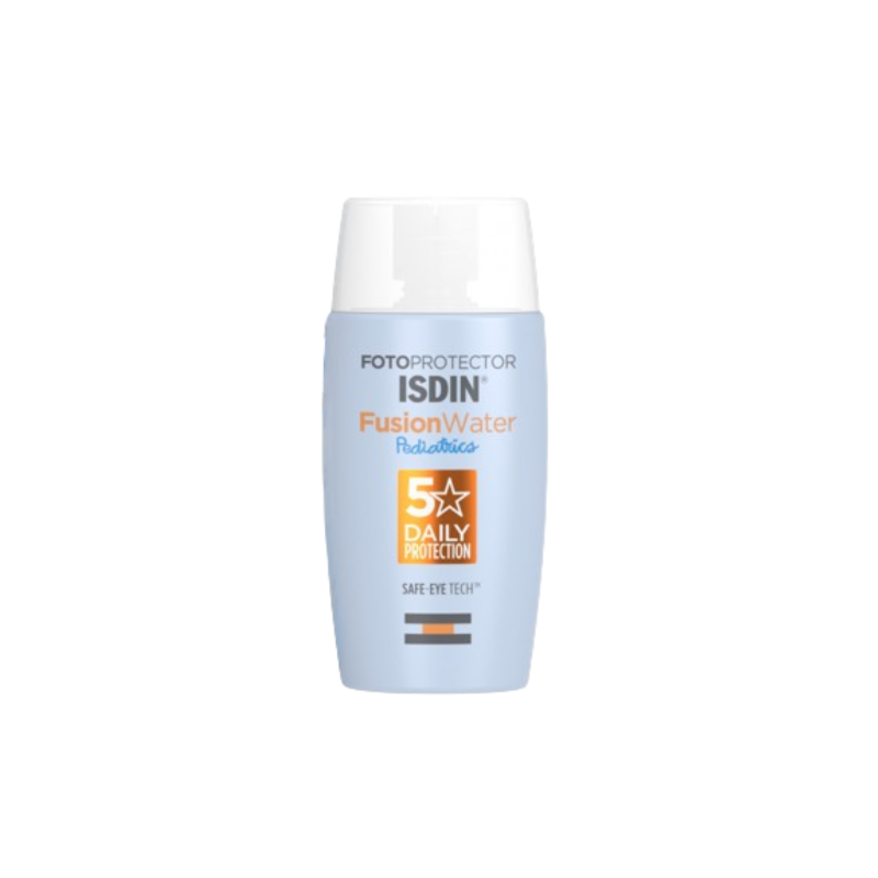 ISDIN - FOTOPROTECTOR PEDIATRICS FUSION WATER SPF50 50ML