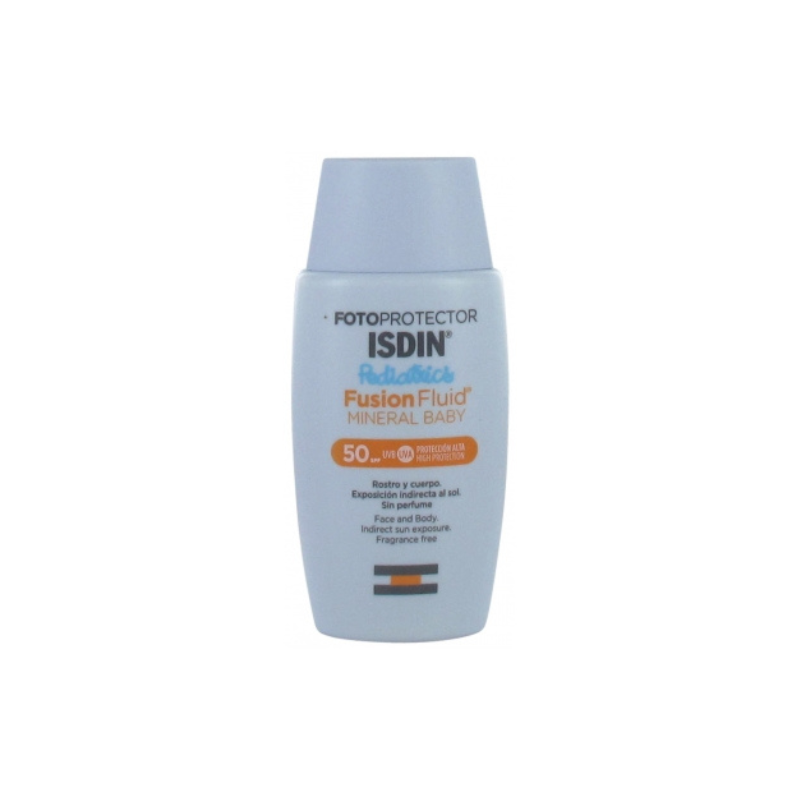 ISDIN - FOTOPROTECTOR PEDIATRICS FUSION FLUID MINERAL BABY SPF 50