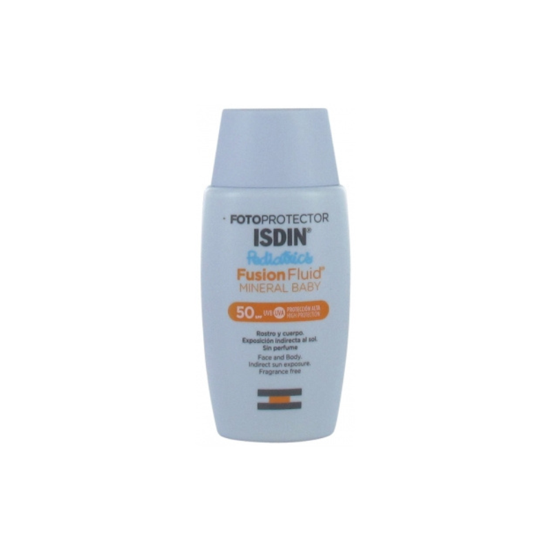 ISDIN - FOTOPROTECTOR PEDIATRICS FUSION FLUID MINERAL BABY SPF 50