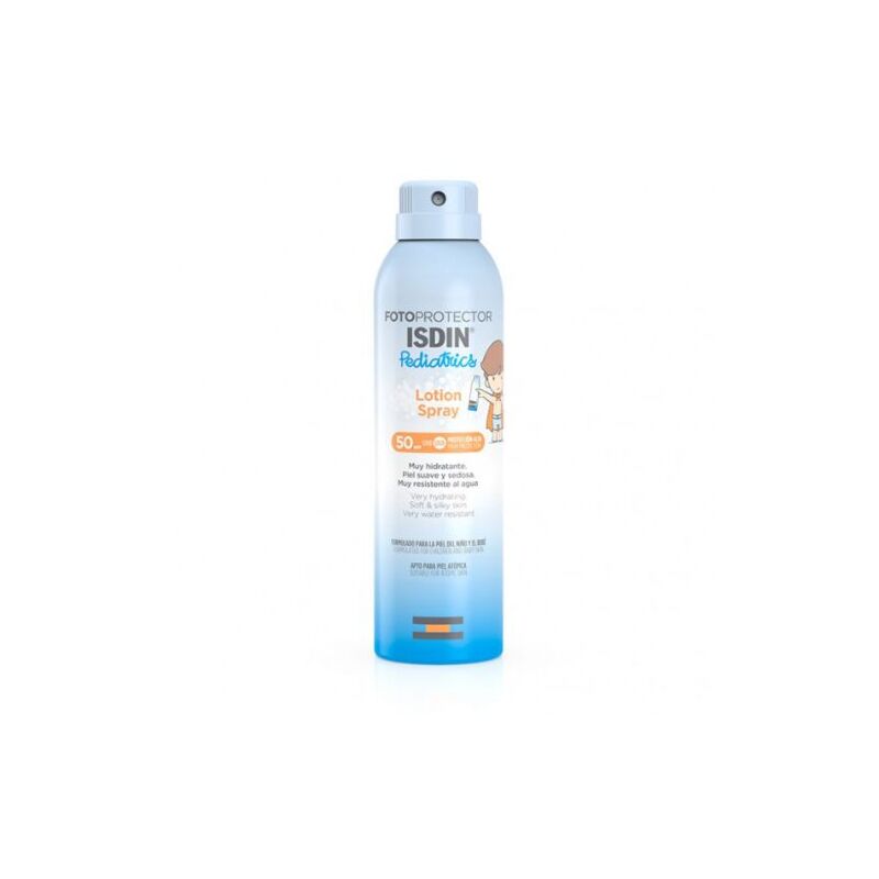 ISDIN - PEDIATRICS TRANSPARANT SPRAY WET SKIN 50 SPF