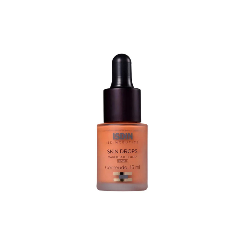 ISDIN - ISDINCEUTICS SKIN DROPS FOND DE TEINT FLUIDE BRONZE 15ML