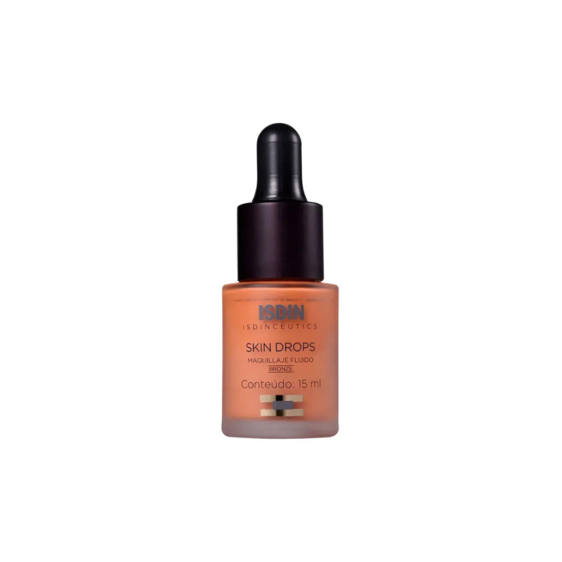 ISDIN - ISDINCEUTICS SKIN DROPS FOND DE TEINT FLUIDE BRONZE 15ML