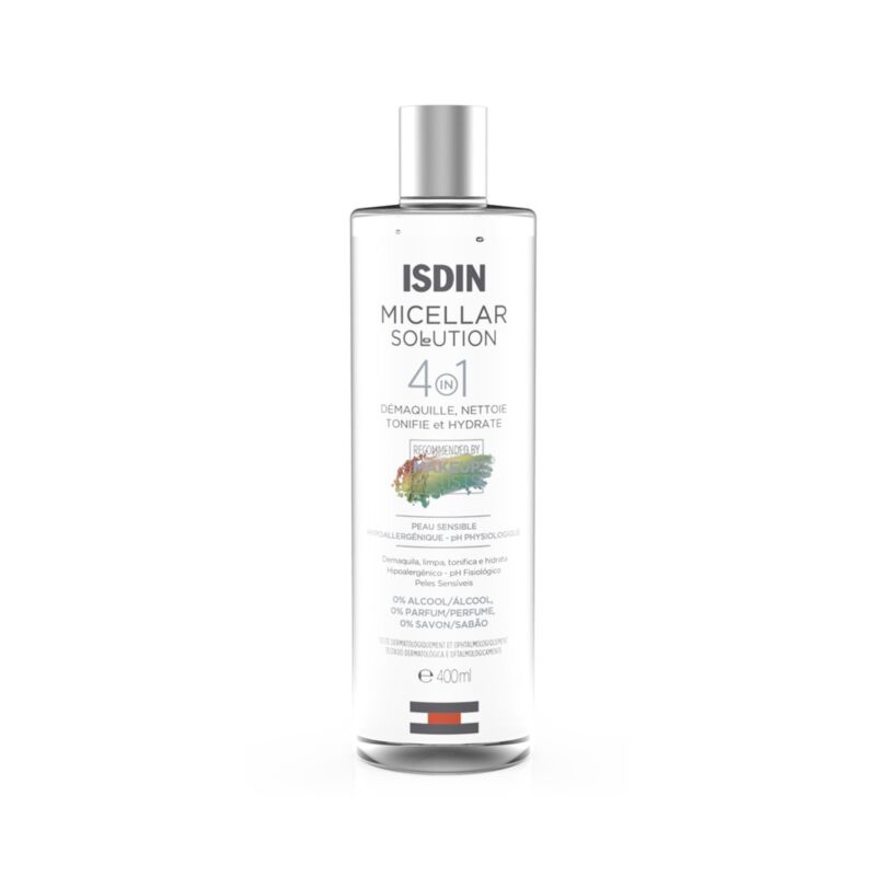 ISDIN - MICELLAR SOLUTION 4 IN 1 400 ML