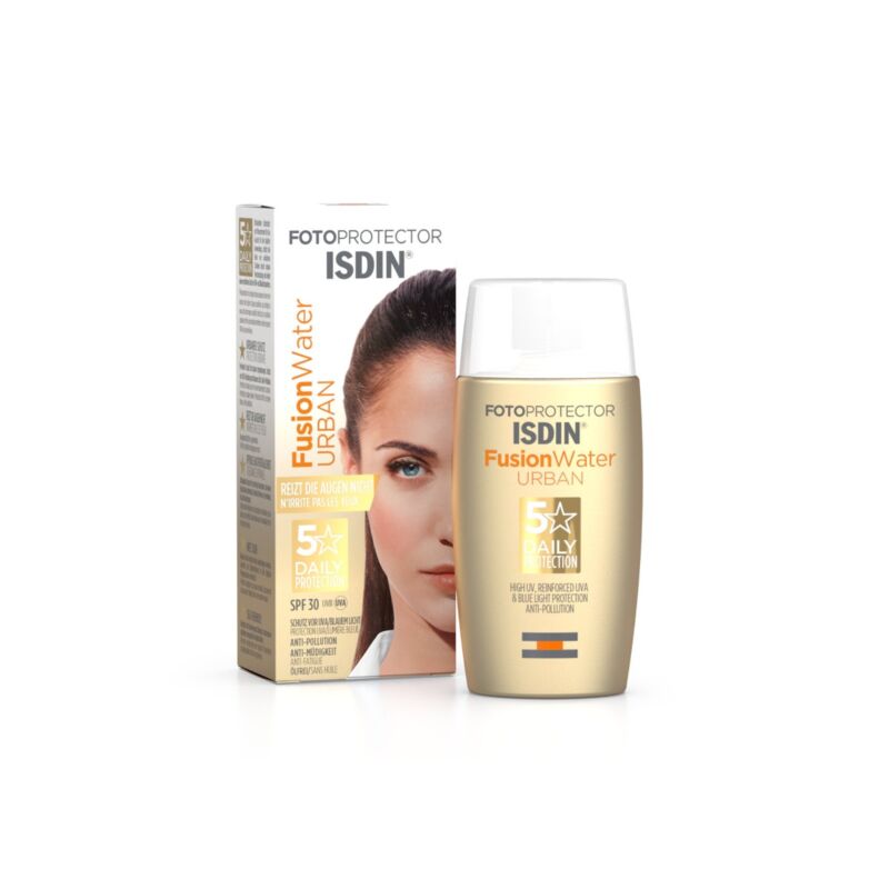 ISDIN - FOTOPROTECTEUR FUSION WATER URBAN SPF 30 50ML
