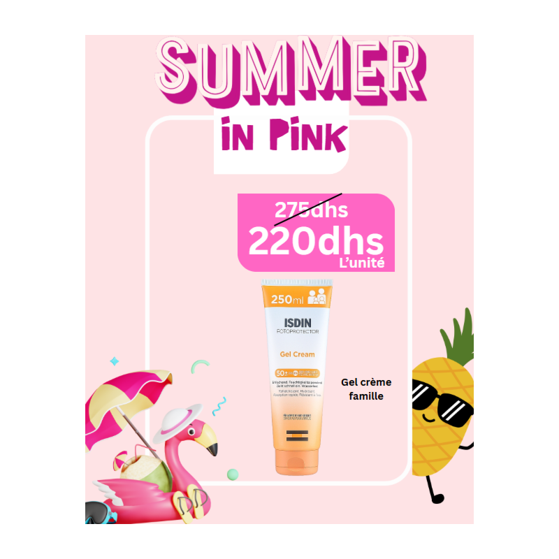 ISDIN - FOTOPROTECTOR GEL CREME SOLAIRE SPF50 - 250ML