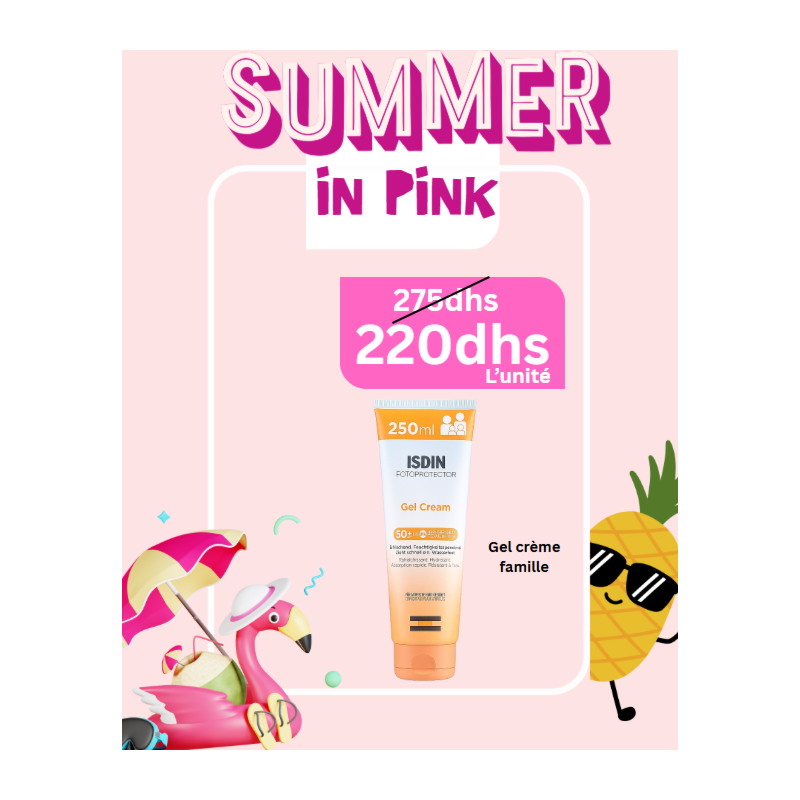 ISDIN - FOTOPROTECTOR GEL CREME SOLAIRE SPF50 - 250ML