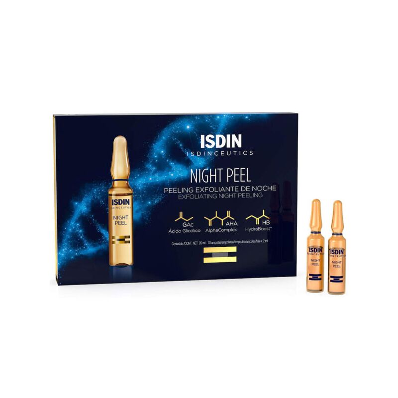 ISDIN - NIGHT PEEL PEELING EXFOLIANTE NUIT 30 AMP