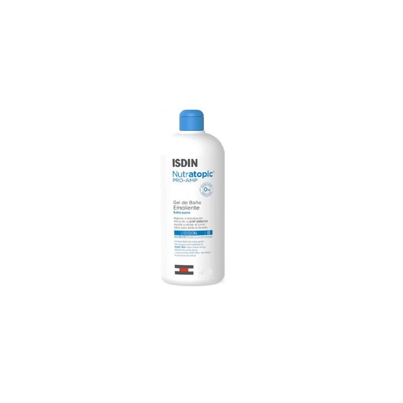 ISDIN -  NUTRATOPIC GEL BAIN EMOLLIENT 400ML