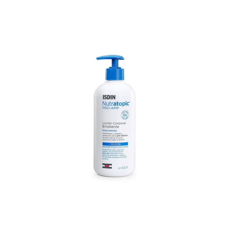 ISDIN -  NUTRATOPIC LOTION EMOLIENTE 400ML