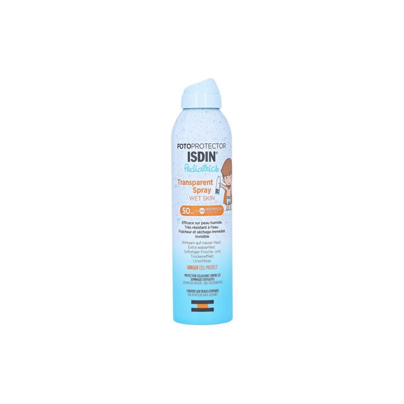 ISDIN - FOTOPROTECTOR PEDIATRICS LOTION SPRAY SPF 50 250ML