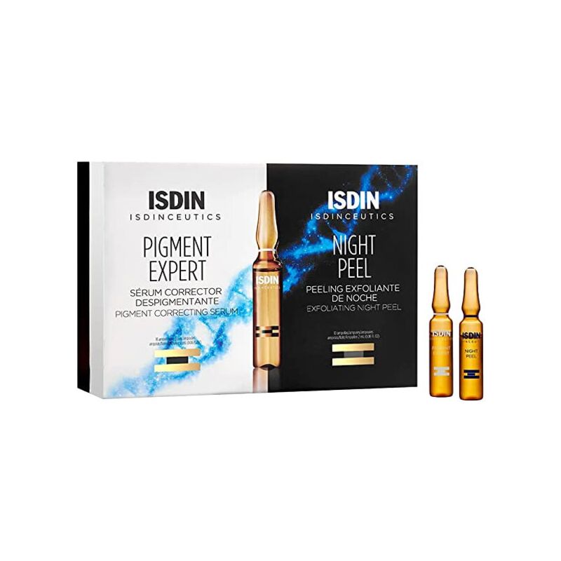 ISDIN - PIGMENT EXPERT NIGHT PEEL 10 AMPOULES