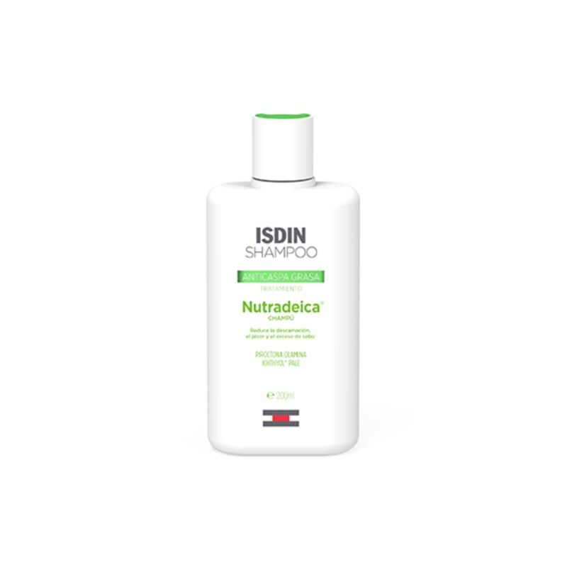 ISDIN - NUTRADEICA SHAMPOOING ANTI PELLICULES GRASSES 200ML