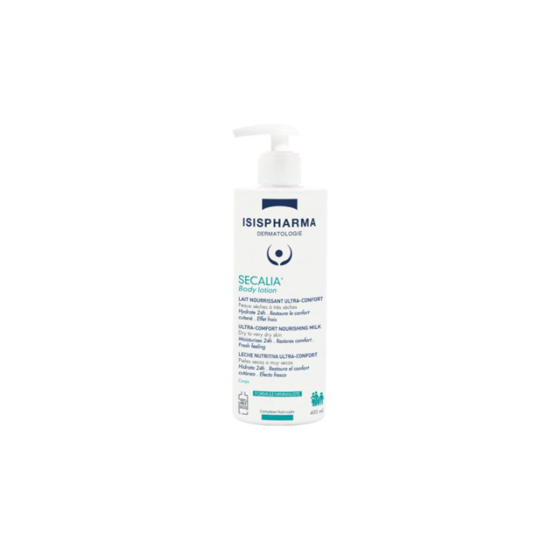 ISISPHARMA - SECALIA BODY LOTION 400ML