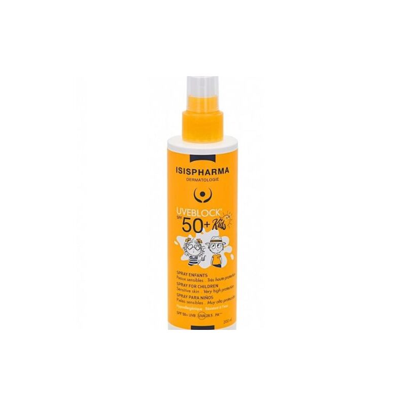 ISISPHARMA - SPRAY ENFANT UVEBLOCK SPF50 