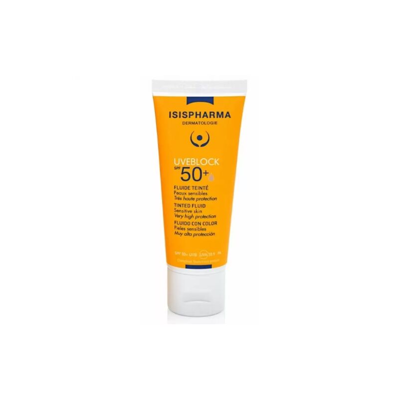 ISISPHARMA - UVEBLOCK SPF 50 FLUIDE TEINTE LIGHT 40ML