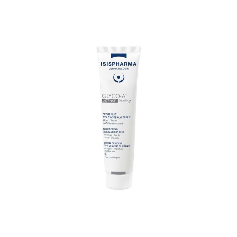 ISISPHARMA - GLYCO-A INTENSE PEELING CREME NUIT 25% D'ACIDE GLYCOLIQUE 30ML