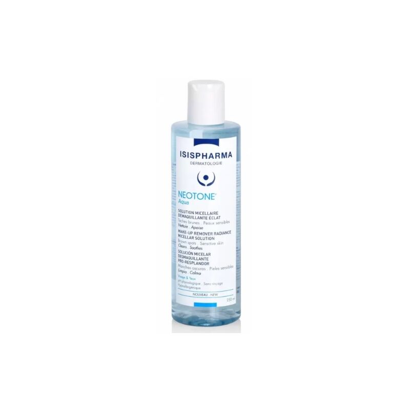 ISISPHARMA - NEOTONE AQUA SOLUTION MICELLAIRE DEMAQUILLANTE ECLAT 400ML