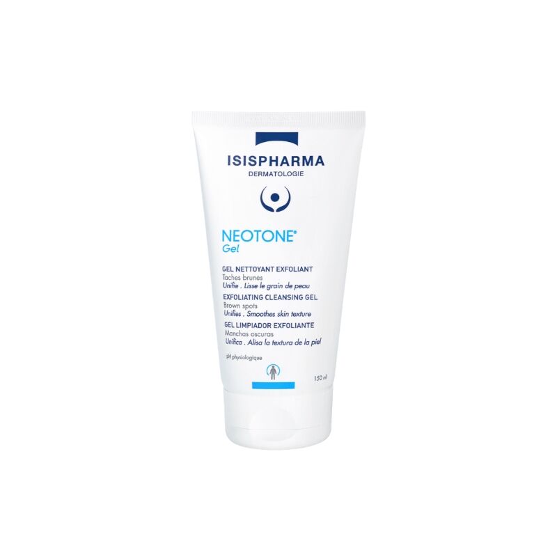 ISISPHARMA - NEOTONE GEL NETTOYANT EXFOLIANT 150 ML