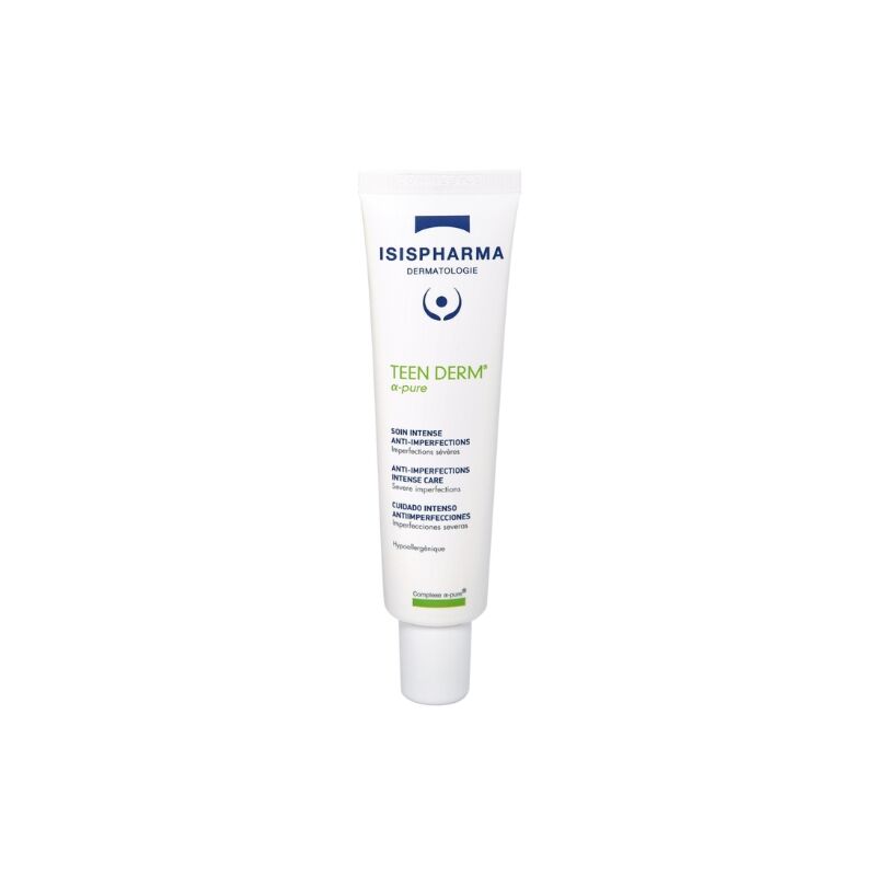ISISPHARMA - TEEN DERM α-PURE 30ML