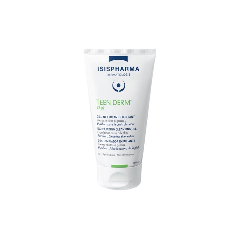 ISISPHARMA - TEEN DERM GEL NETTOYANT EXFOLIANT 150ML