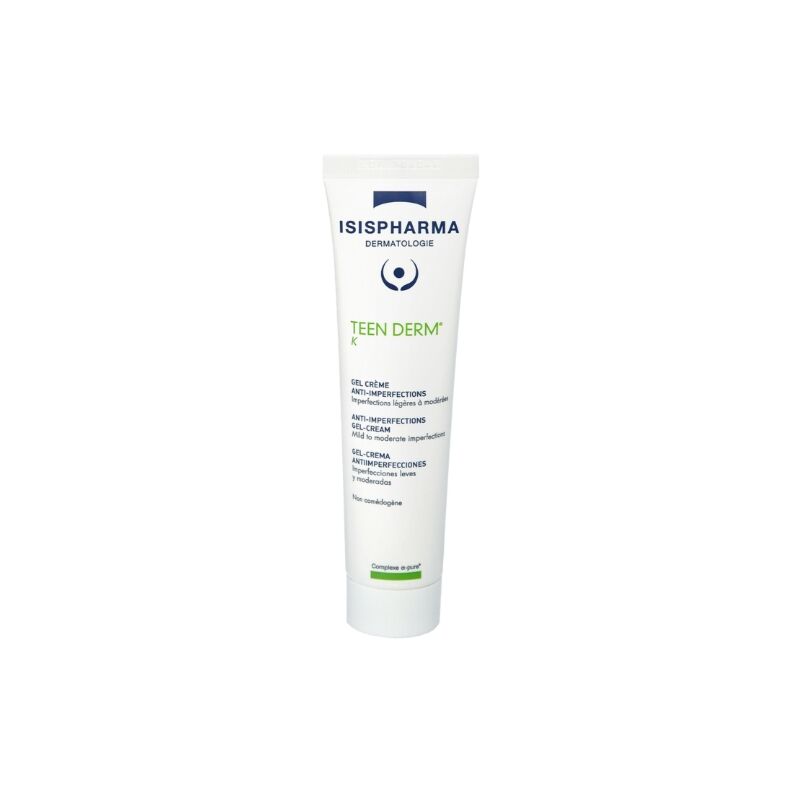 ISISPHARMA -TEEN DERM K GEL CREME ANTI-IMPERFECTIONS 30ML