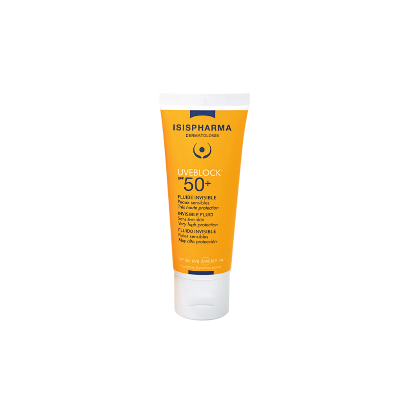 ISISPHARMA - UVEBLOCK SPF 50 FLUIDE INVISIBLE 40ML