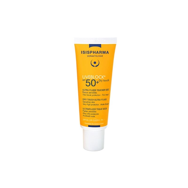 ISISPHARMA - UVEBLOCK SPF50  ULTRA FLUIDE TOUCHER SEC  40ML