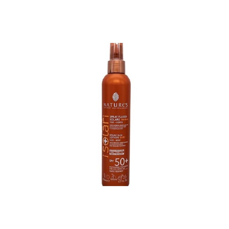NATURE'S ISOLARI - SPRAY FLUIDE SOLAIRE BEBE