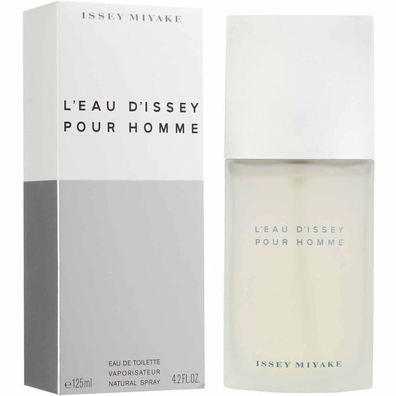 ISSEY MIYAKE - L'EAU D'ISSEY POUR HOMME EDT 125ML