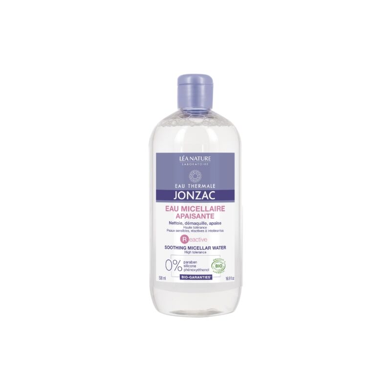 JONZAC - EAU MICELLAIRE APAISANTE 500ML