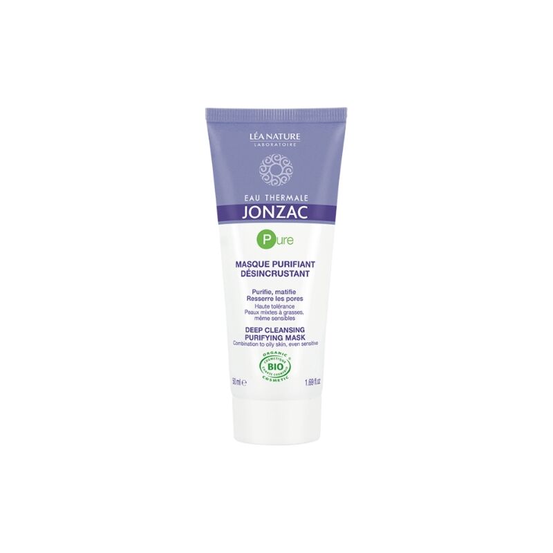 JONZAC - PURE MASQUE PURIFIANT DESINCRUSTANT 50ML