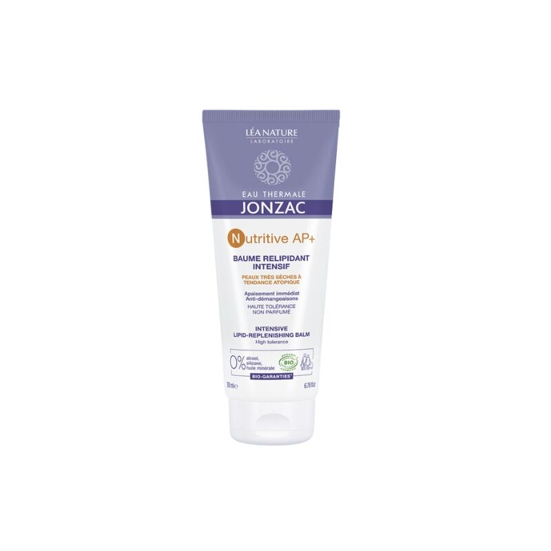 JONZAC - NUTRITIVE AP  BAUME RELIPIDANT INTENSIF 200ML