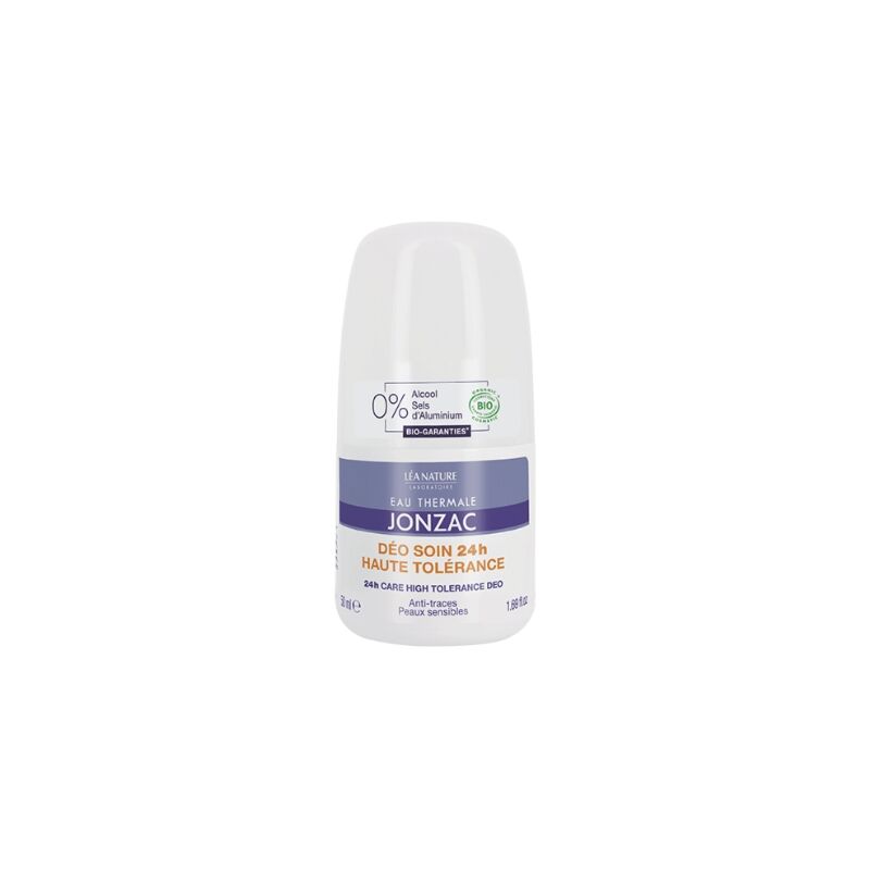 JONZAC - DEO SOIN 24H HAUTE TOLERANCE 50ML