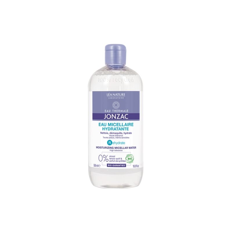 JONZAC - EAU MICELLAIRE HYDRATANTE 500ML