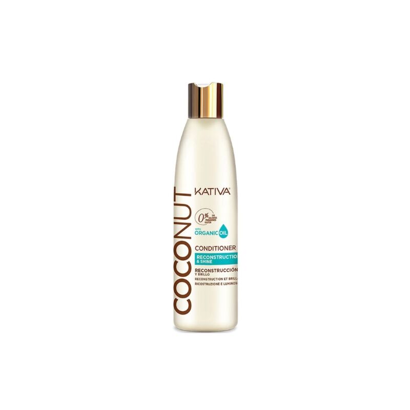 KATIVA - COCONUT CONDITIONER RECONSTRUCTION & SHINE 250ML