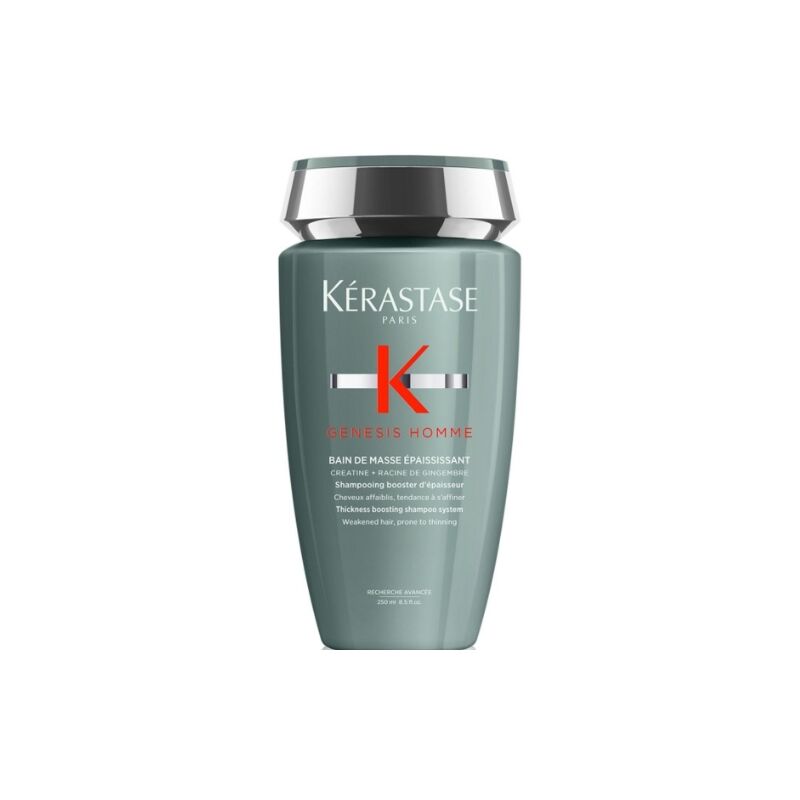 KERASTASE - GENESIS HOMME BAIN DE MASSE EPAISSISSANT 250ML