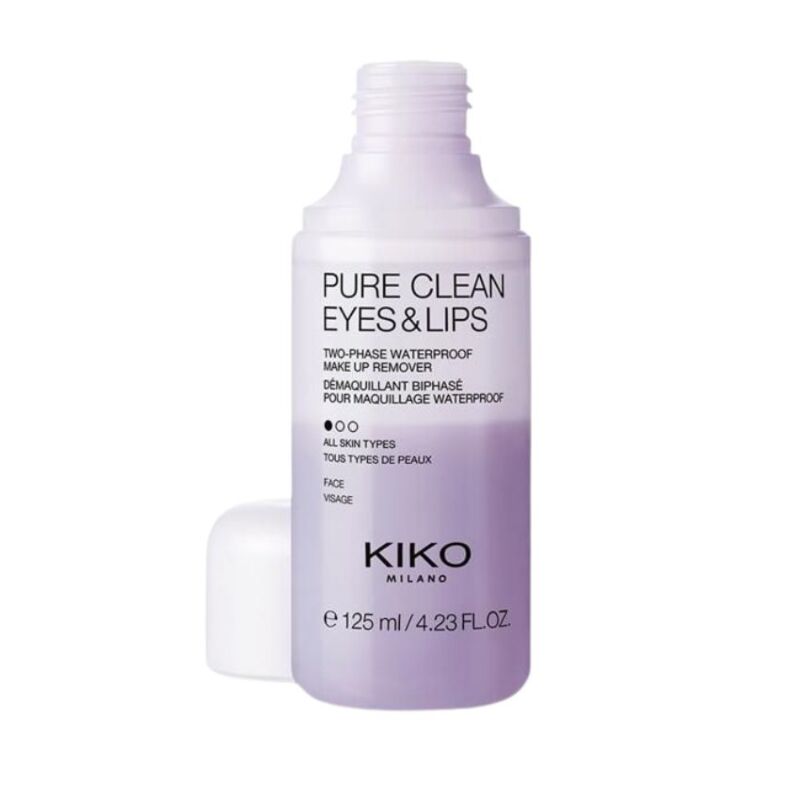KIKO - PURE CLEAN EYES AND LIPS