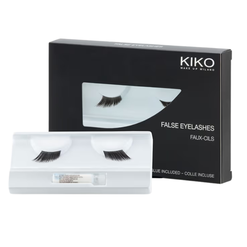 KIKO -FALSE EYELASHES 01 NAT