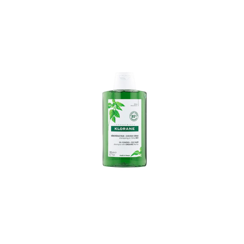 KLORANE -SHAMPOOING SEBOREGULATEUR A L'ORTIE 200ML