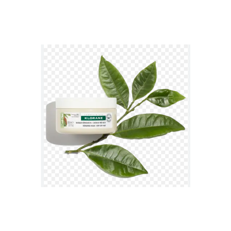 KLORANE - MASQUE REPARATION 3 EN 1 AU CUPUACU BIO CHEVEUX TRES SECS 150ML