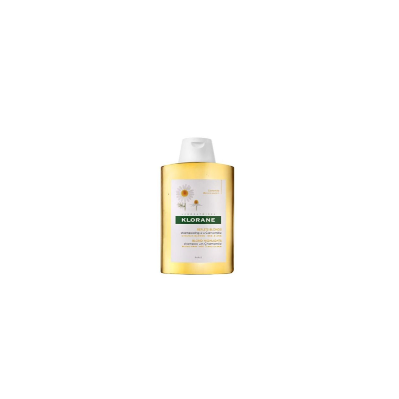 KLORANE - SHAMPOOING A LA CAMOMILLE CHEVEUX  BLONDS 200ML