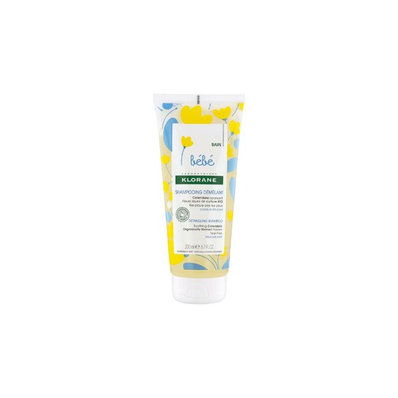  KLORANE - BEBE SHAMPOING DEMELANT 200ML