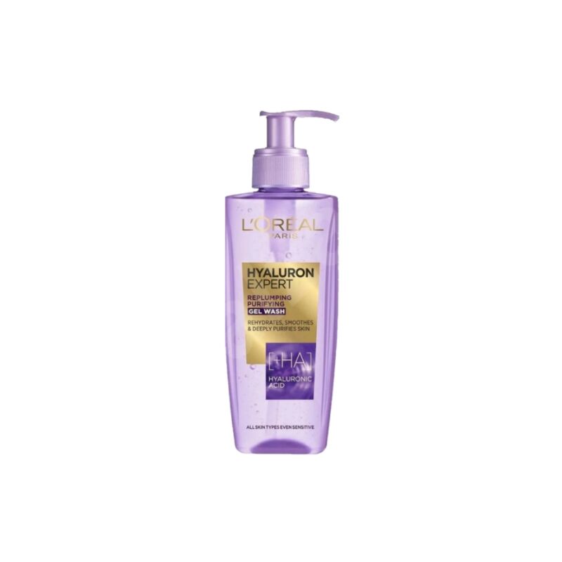 L'ORÉAL SKIN EXPERT - HYALURON EXPERT GEL NETTOYANT 200ML