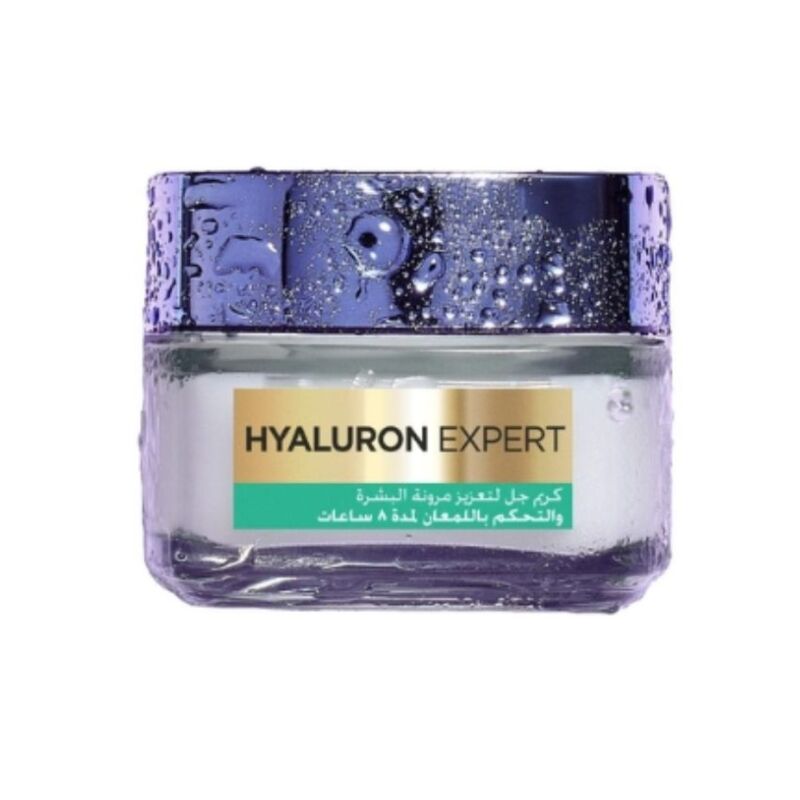 L'OREAL - HYALURON EXPERT 8H SHINE CONTROL GEL CREME 50ML